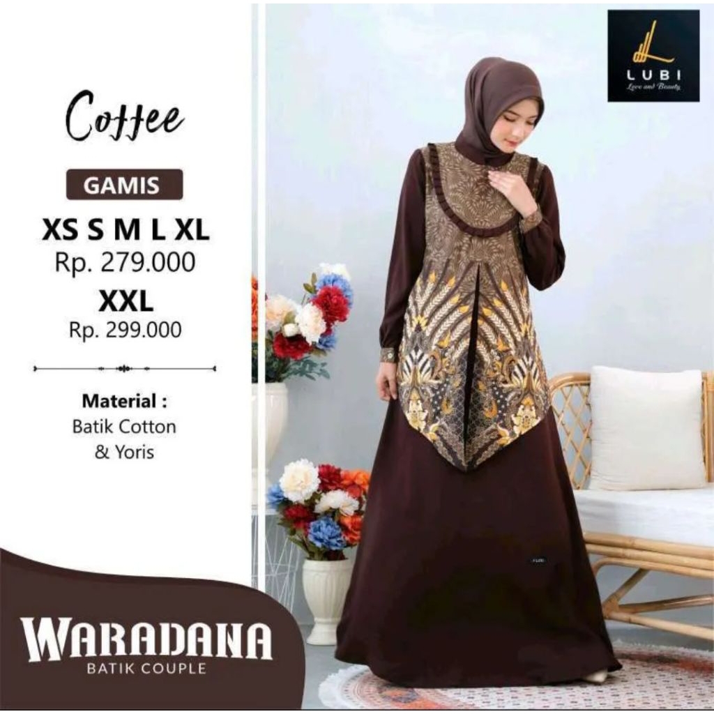 Gamis Lubi Spesial Promo Sale