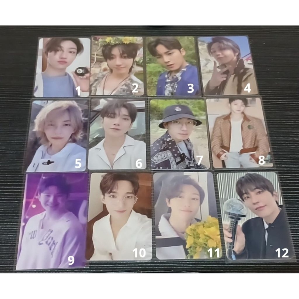 [CEK DESK] aab wonwoo caratzone caratland 2025 minghao hao the8 your choice yc oneside dk dokyeom sg