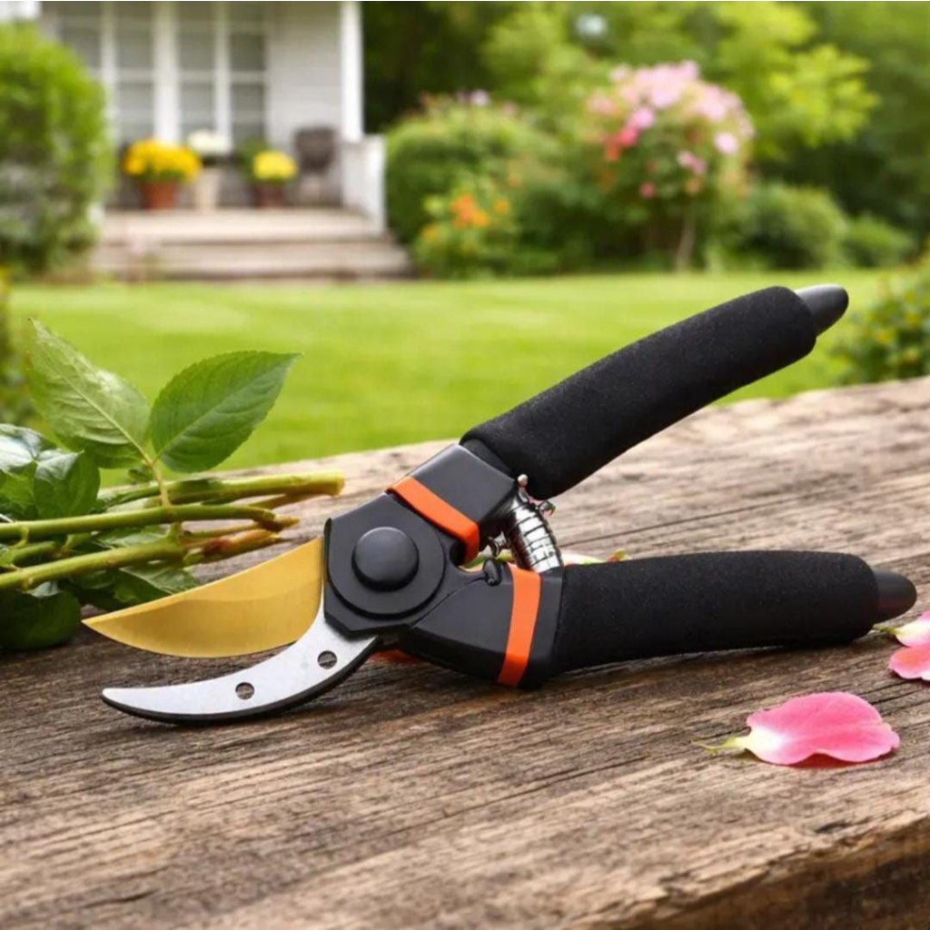 Gunting Kebun SK5 21cm dengan Pisau Tajam dan Awet | GUNTING DAHAN YS-168 GAGANG SPONS