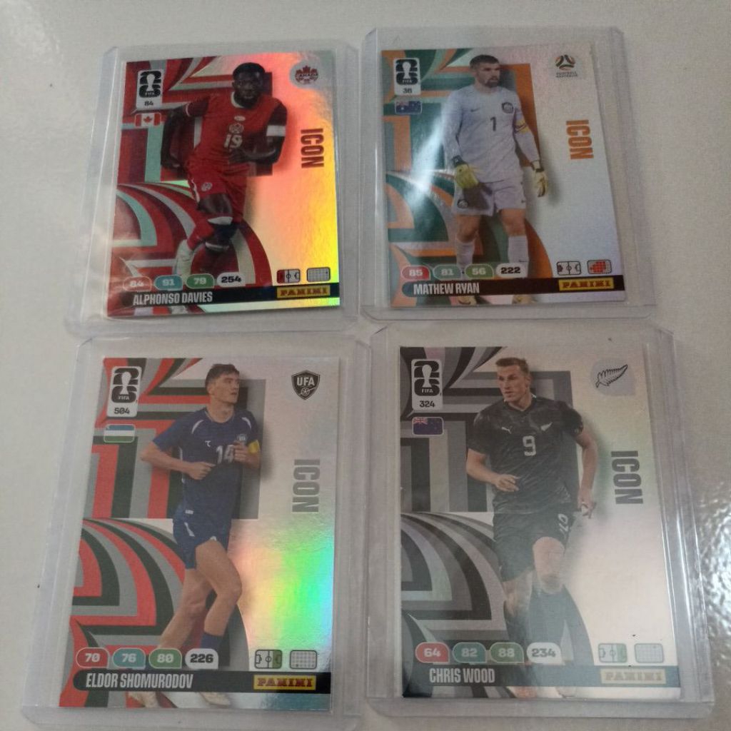 panini world cup card