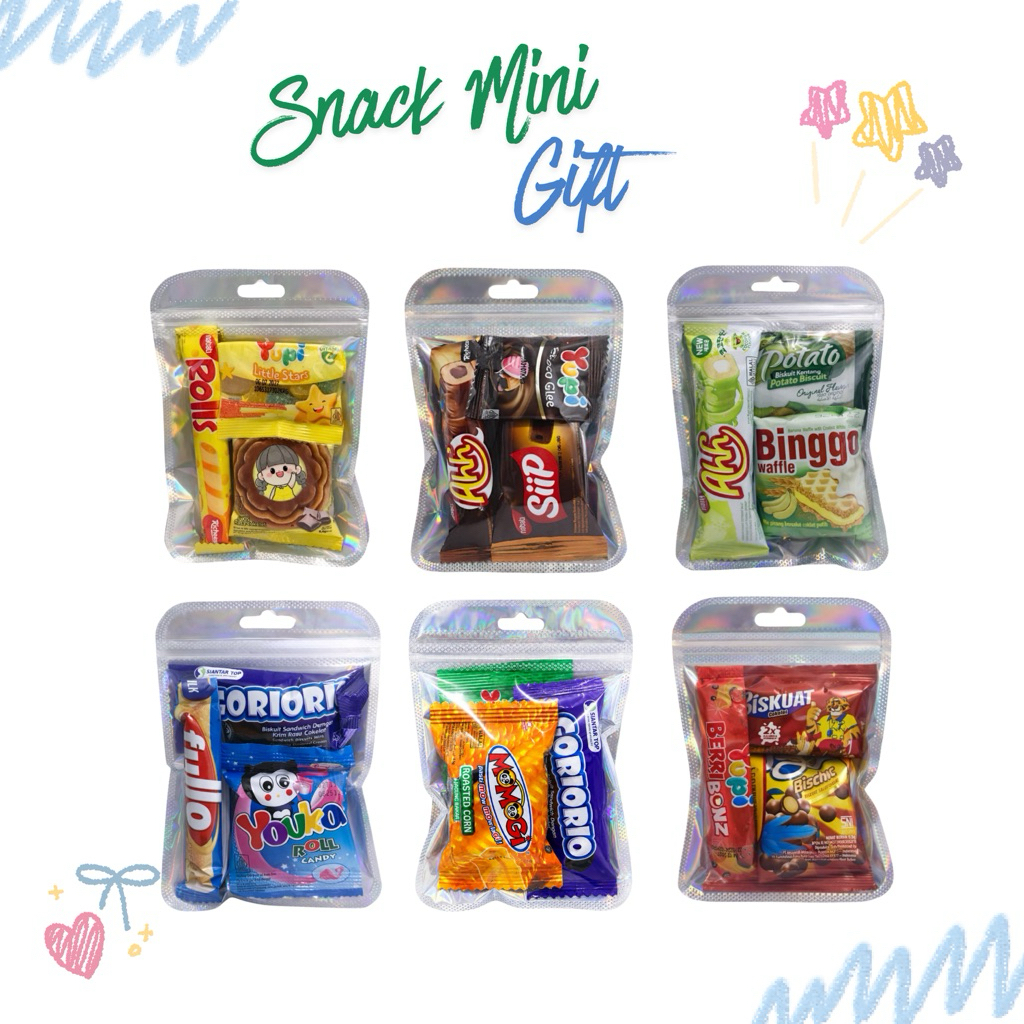 SNACK GIFT MINI | SNACK GIFT LEBARAN | BIRTHDAY | NATAL | SEMPRO | KHITANAN