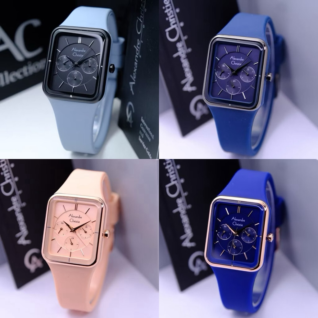 Jam Tangan Wanita Alexandre Christie 2744 AC2744