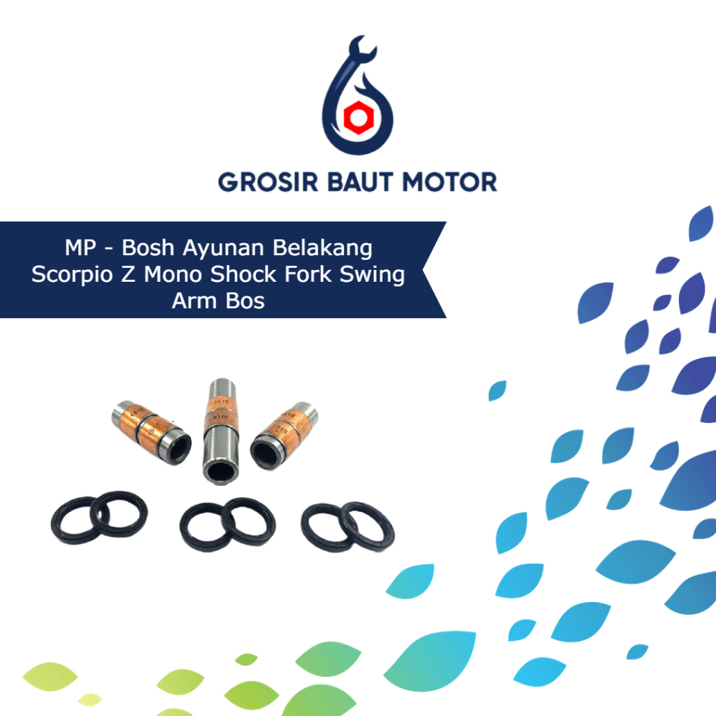 MP - Bosh Ayunan Belakang Scorpio Z Mono Shock Fork Swing Arm Bos