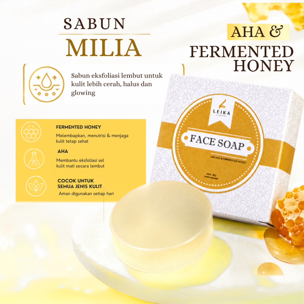 FACE SOAP Sabun Wajah Penghilang Milia Penghilang Milia Dibawah Mata Obat Penghilang Milia Penghilan