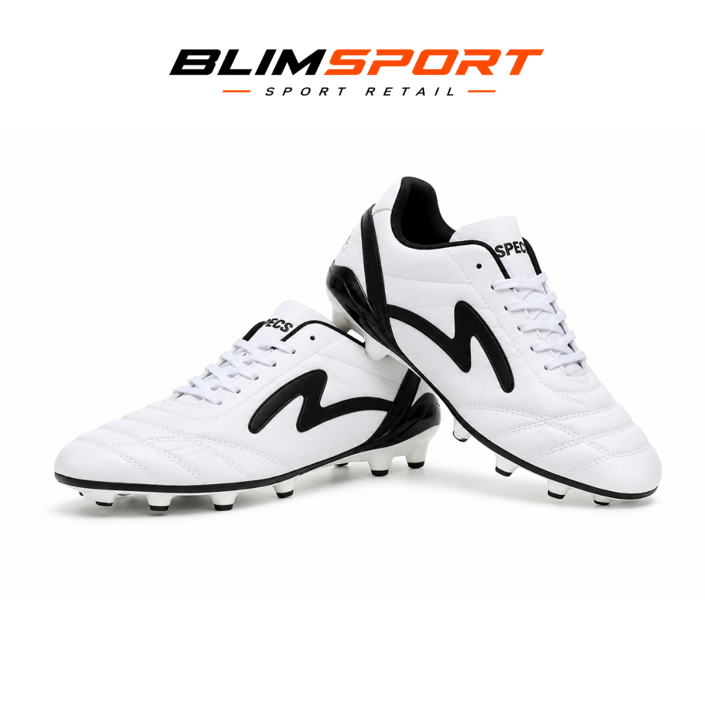 Sepatu Bola Specs Model Terbaru Kulit Sapi Asli