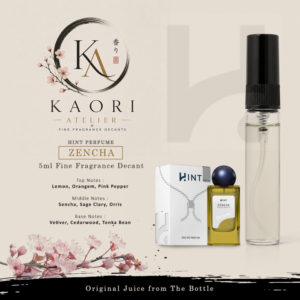Decant Hint Perfume - Zencha 5 ml