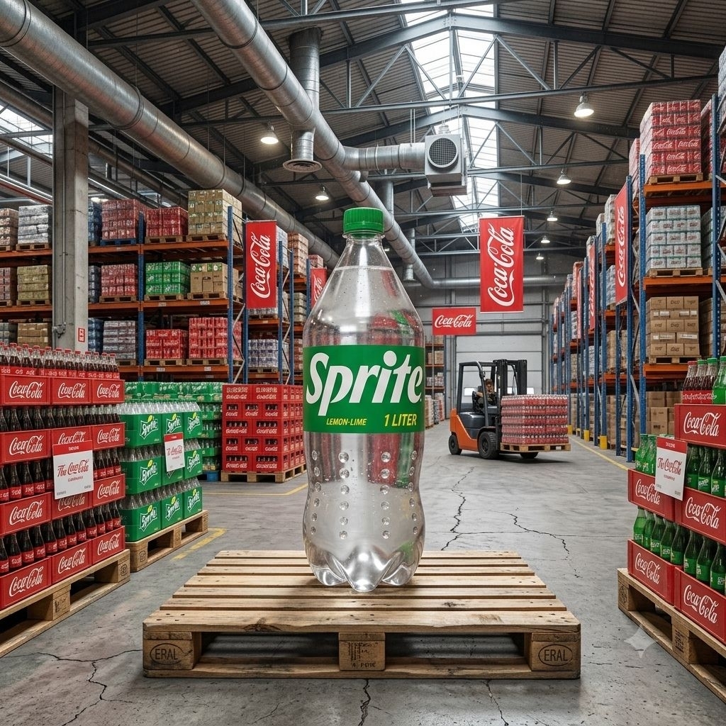 1 DUS SPRITE 1L  ISI 12 BOTOL