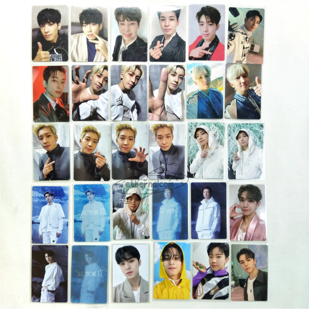 Seventeen Photocard official Wonwoo Directors Cut An Ode Attacca Carat Face The Sun FTS Shadow Carve