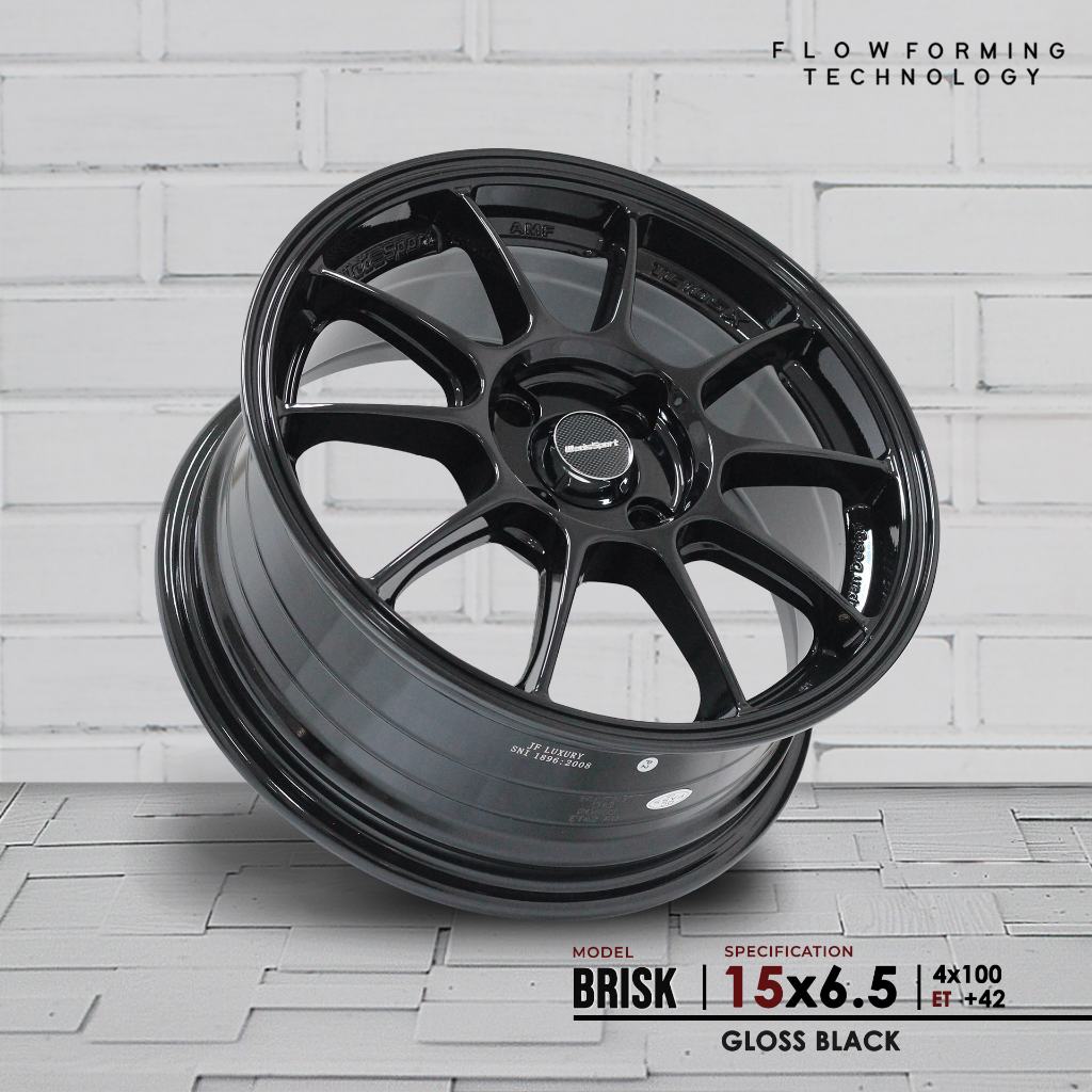 Velg JF LUXURY Type Brisk RING 15 PCD 4x100
