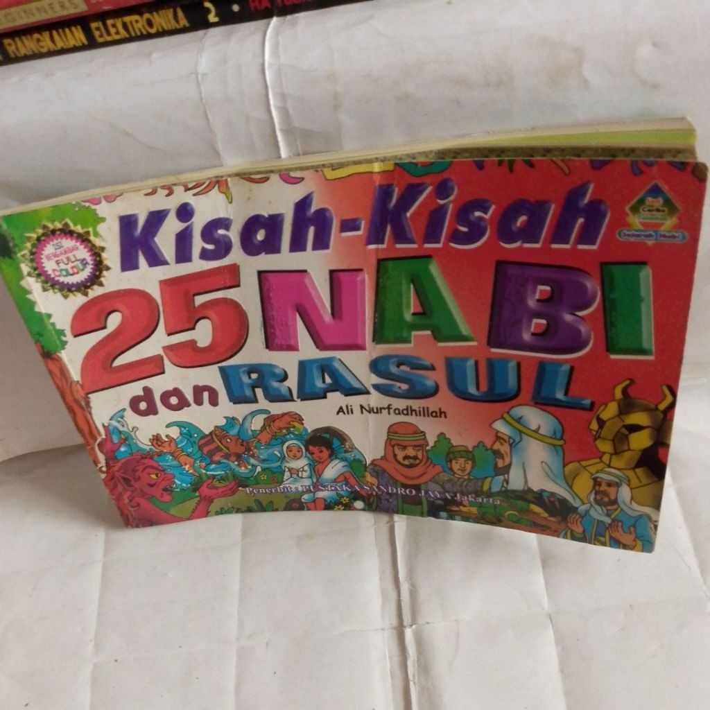 BUKU KISAH-KISAH 25 NABI DAN RASUL