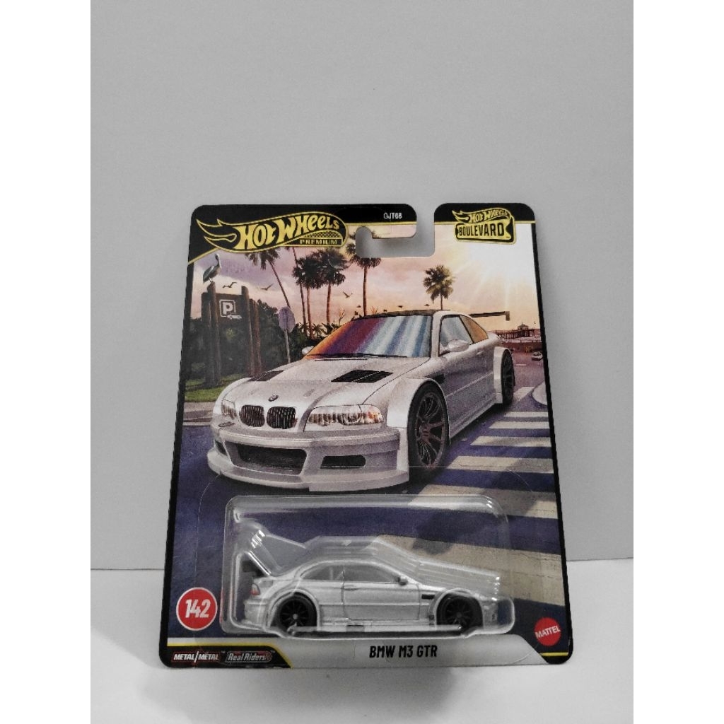Hot Wheels Premium Boulevard – BMW M3 GTR