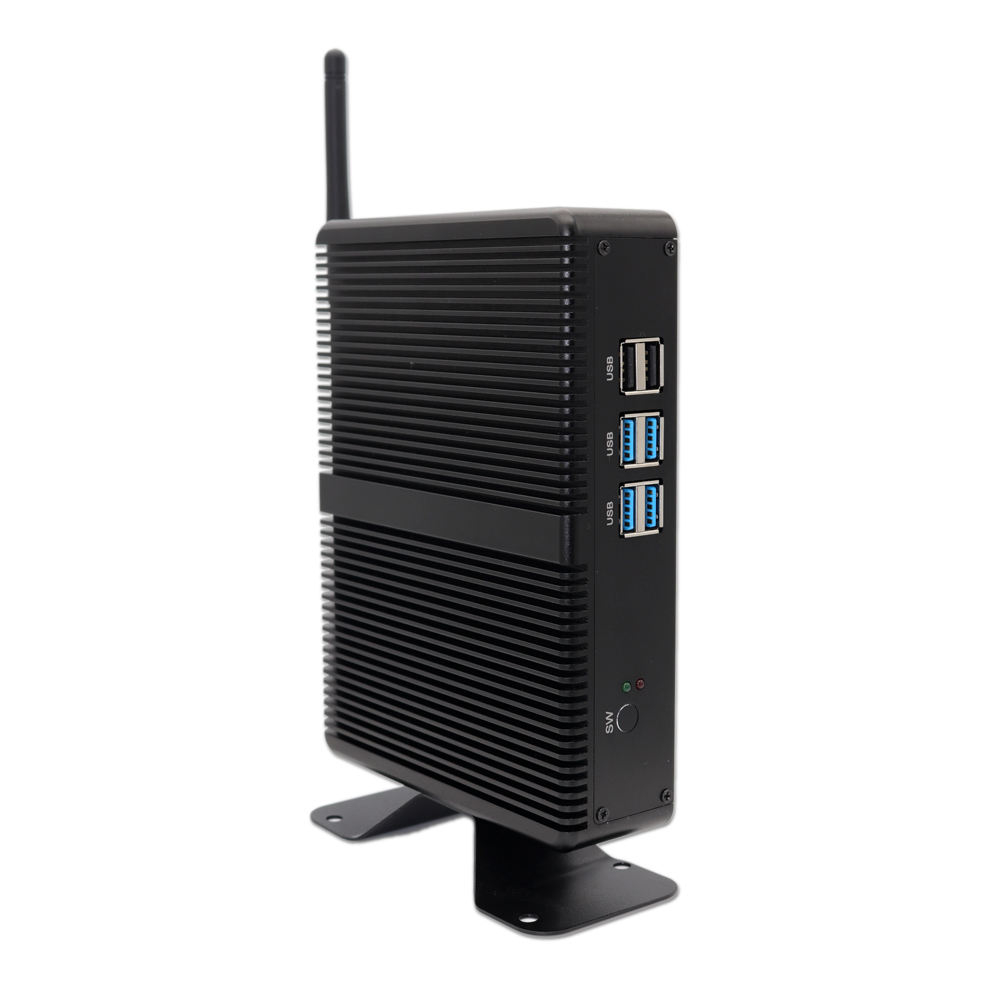 Industrial Mini PC x86 Intel i3 Ram 4GB SSD 32GB Wifi HDMI VGA MiniPC