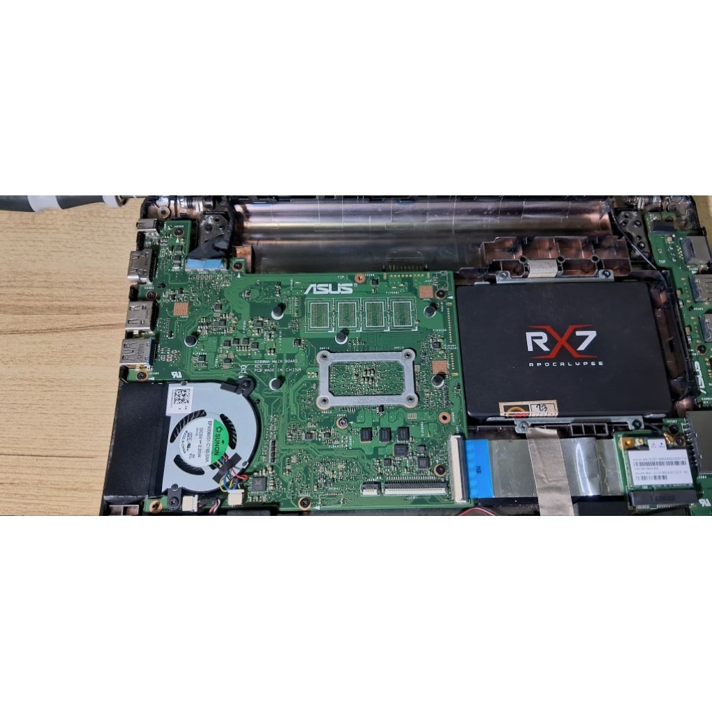 Mainboard Motherboard Asus X200MA Pin 30