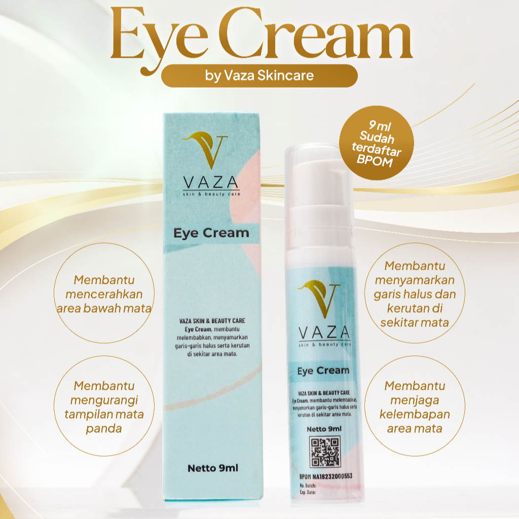 Eye Cream - Vaza Skincare