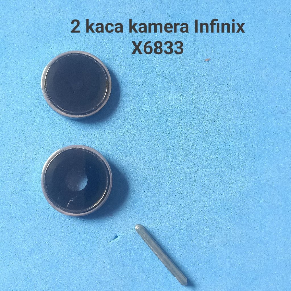 Kaca kamera tombol volume Infinix Note 30 X6833 bekas