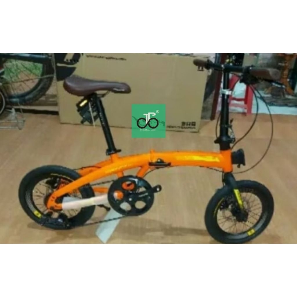 Sepeda Lipat 16" Pacific 2980 RX 8.0 16an Rem Hidrolis rx8