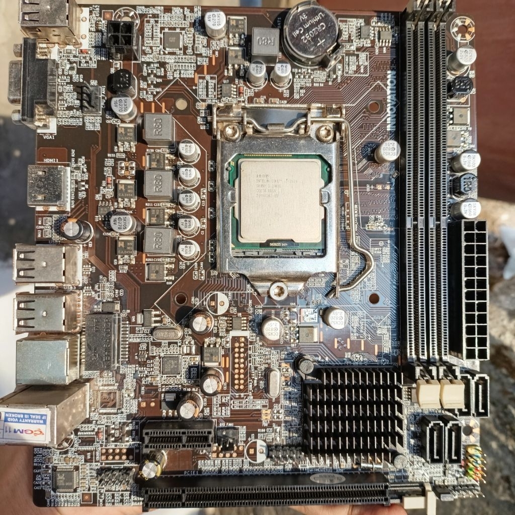 Motherboard H61 Socket 1155