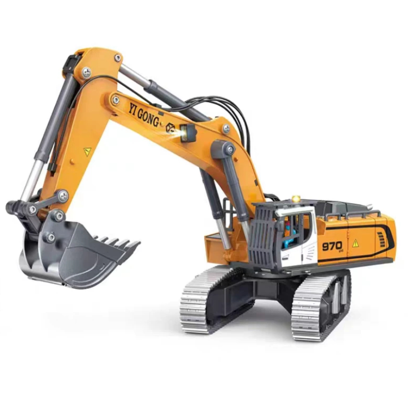RC Yigong RTR YG 970 636 RC Excavator Metal