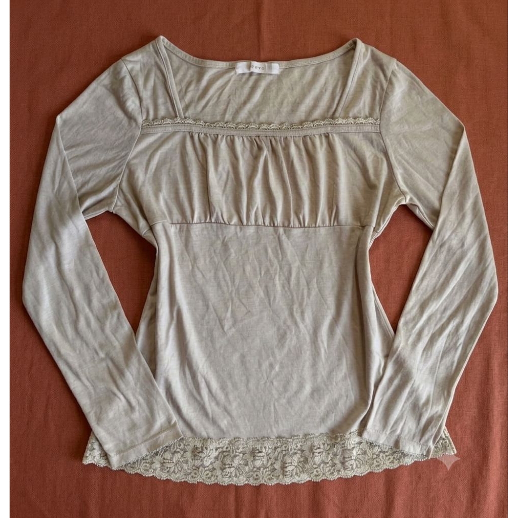 baju panjang milkmaid