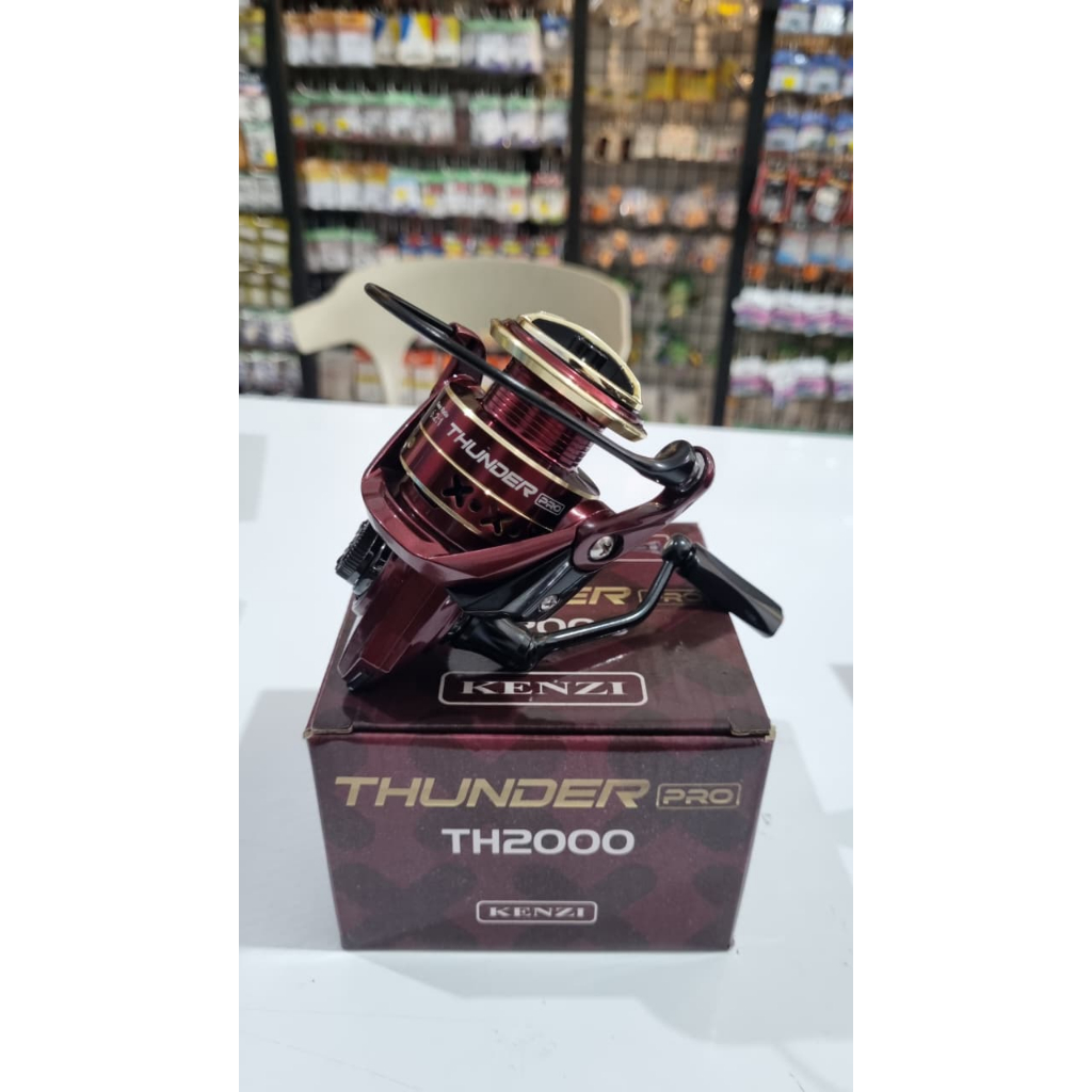 REEL KENZI THUNDER PRO  | REEL PANCING