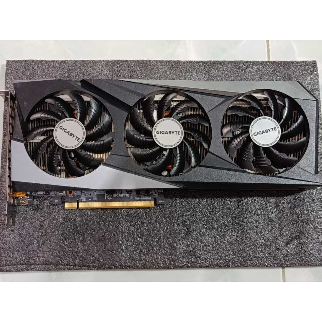 GIGABYTE RTX 3060TI 8GB 256BIT DDR6 NO DISPLAY