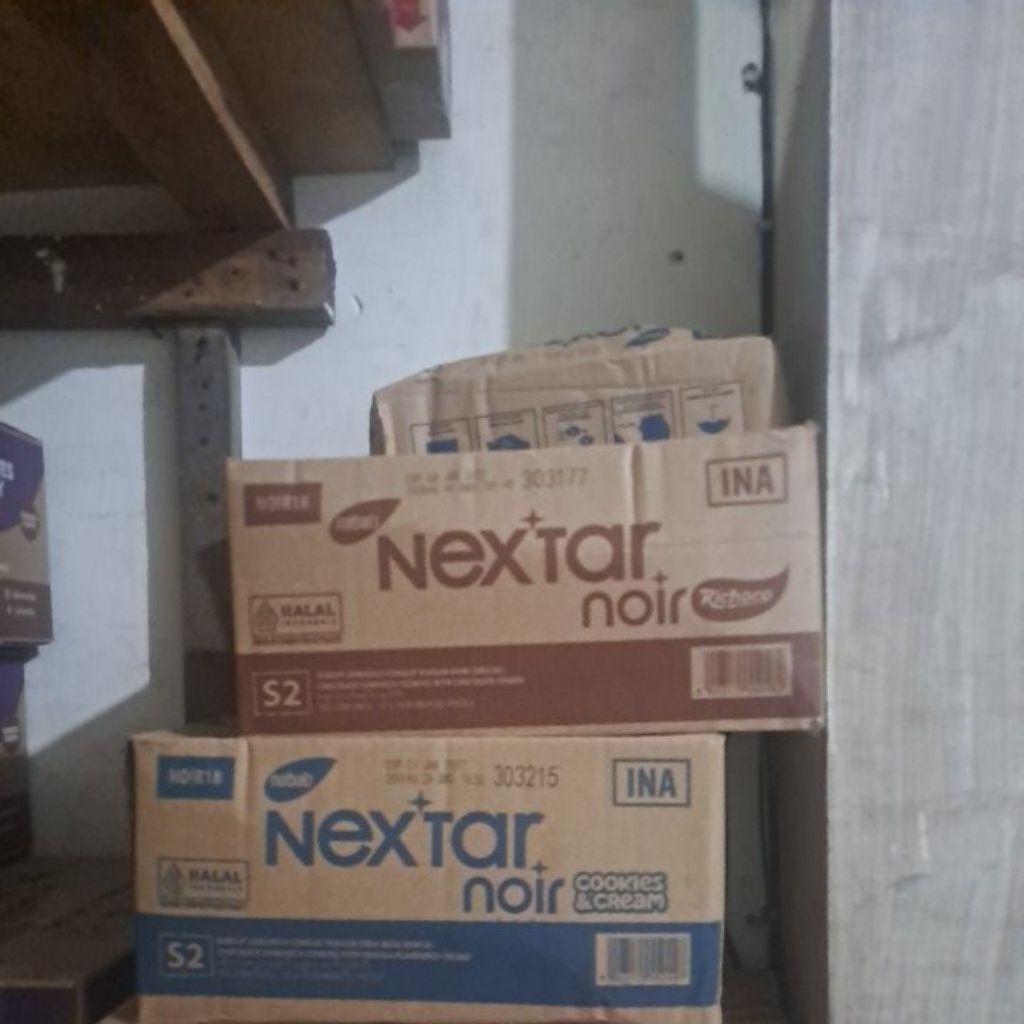 Nabati Nextar noir 1 dus