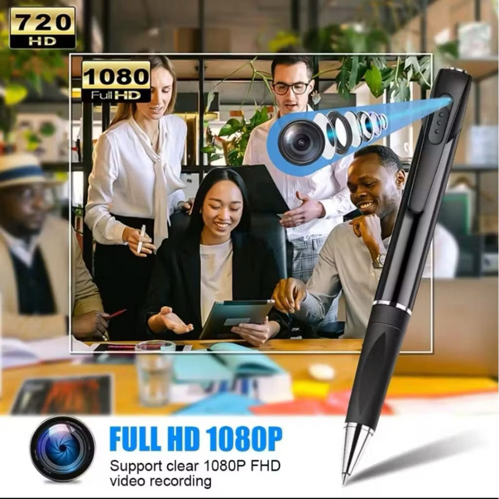 wifi kamera pen pulpen kamera wifi p2p 1080p spy cam pen hidden camera pena kamera pulpen perekam vo