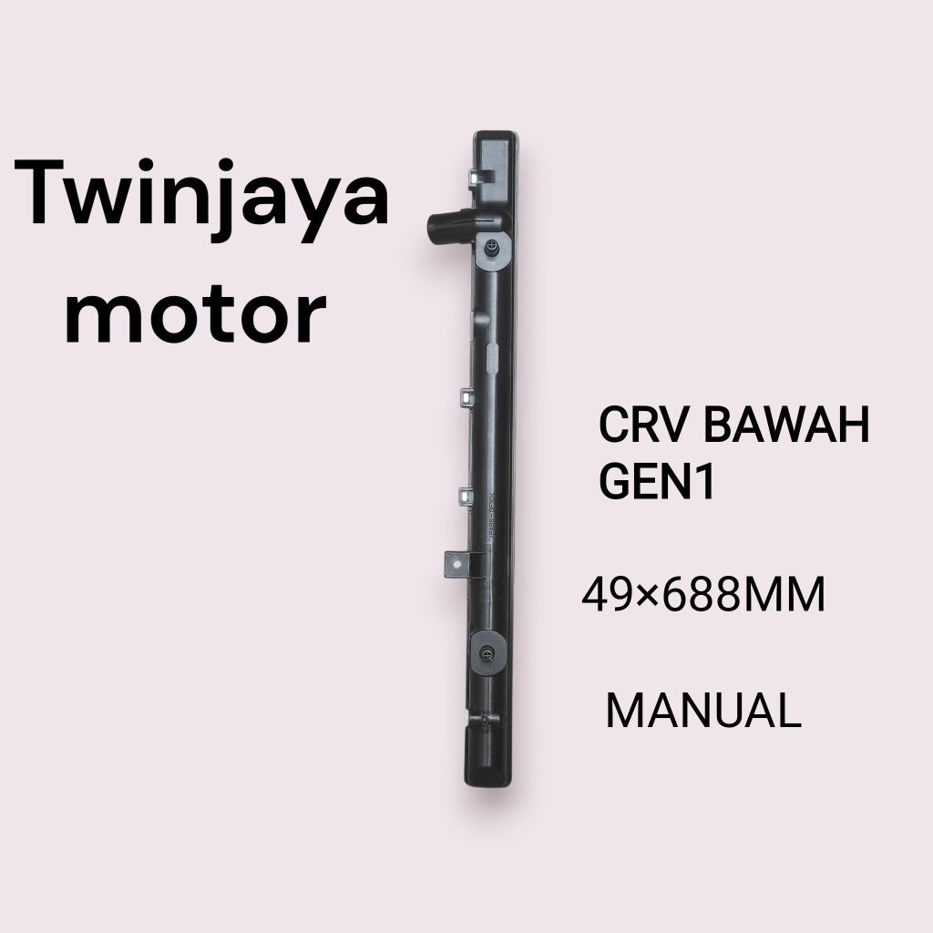 LOWER TANK RADIATOR CRV GEN SATU/COVER RADIATOR CRV GEN 1