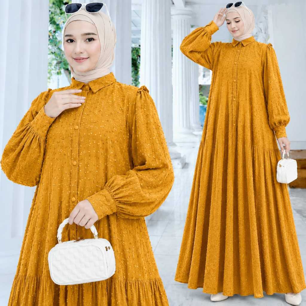 GAMIS CRINGKEL URA GIRI /GAMIS CRINGKEL RUBIAH  IMPORT PREMIUM/ GAMIS JUMBO CRINGKEL/GAMIS TERLARIS