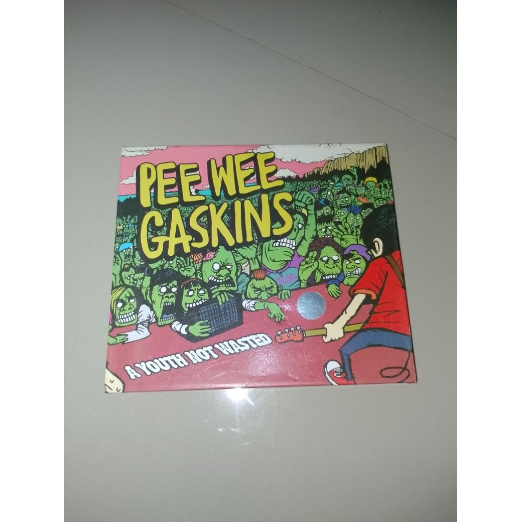 CD PEE WEE GASKINS - A YOUTH NOT WASTED
