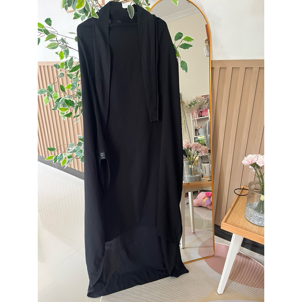 French Khimar by Aljenna / Simply FK - black by Aljenna