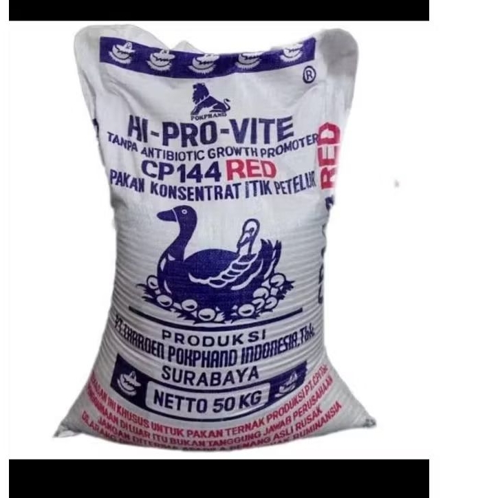 pakan sentrat ayam petelur  pohpan cp 144