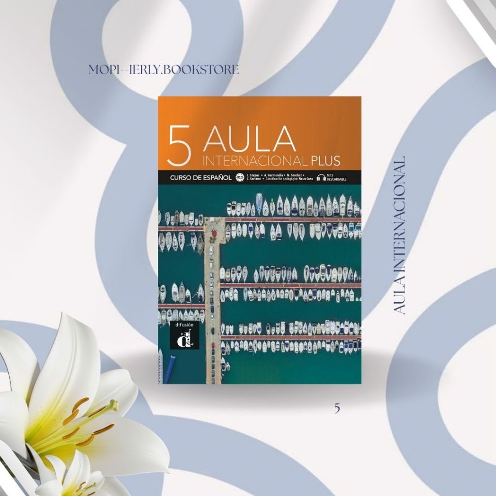 Buku Aula Internacional Plus 5 Belajar Berbahasa Spanyol