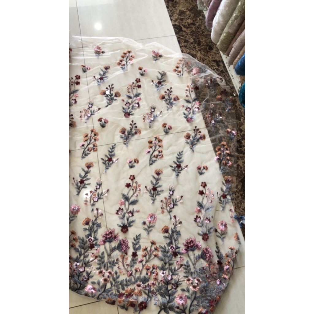 tulle garden valentino