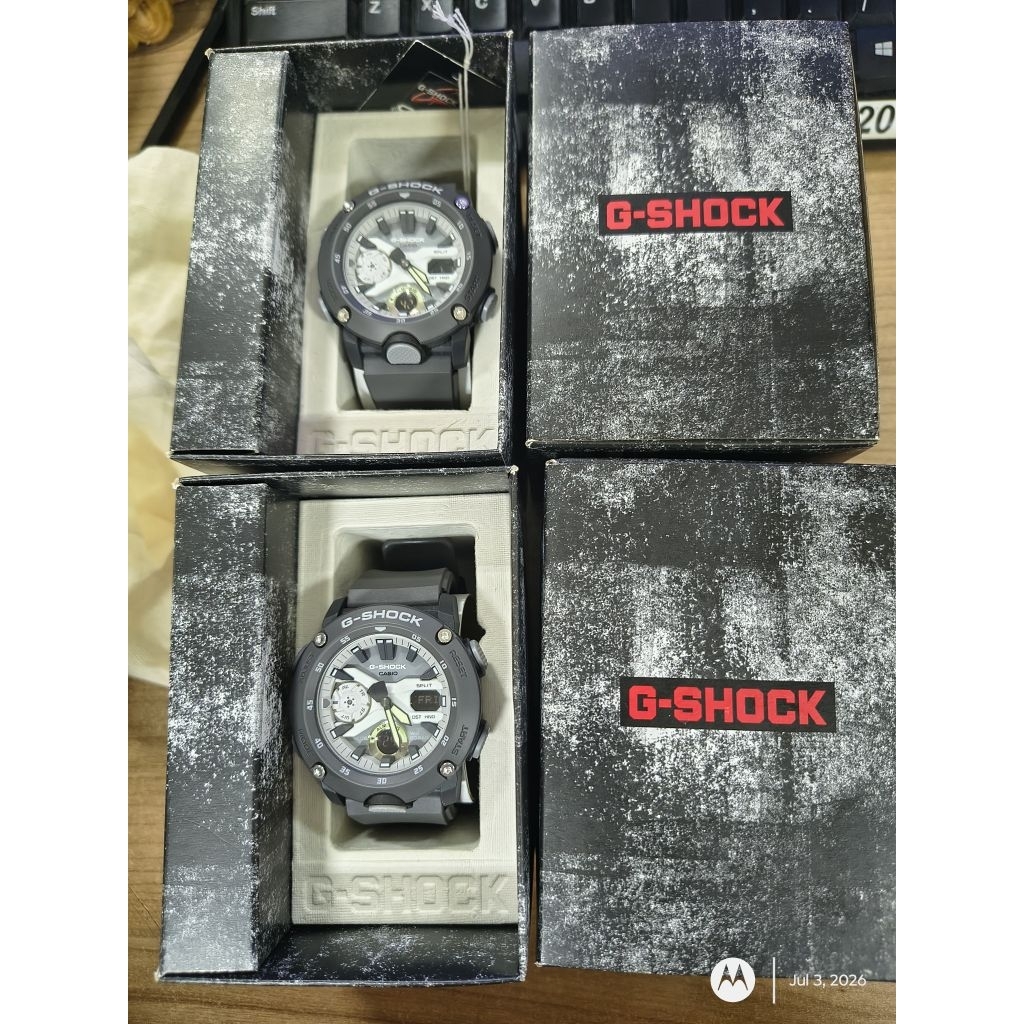 Gshock GA 2000 NEW garansi resmi casio indonesia (GAP)