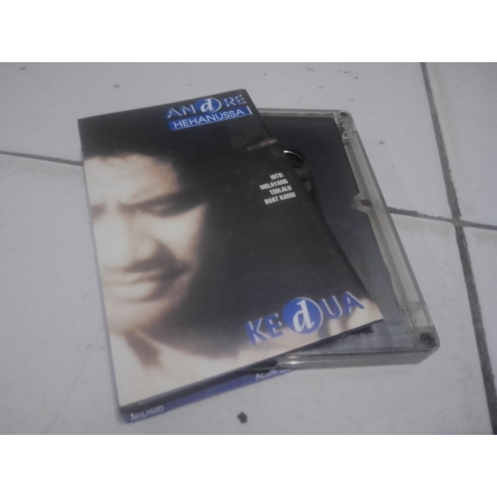 Kaset Pita Andre Hehanusa