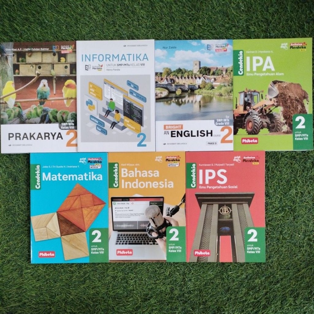 BUKU KURIKULUM ERLANGGA SMP KELAS 8