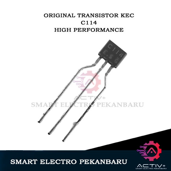 ORIGINAL KEC C114 TRANSISTOR TR C114 C 114 C-114 2SC114 2SC 2S 114 DTC114