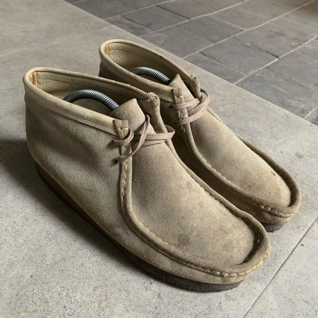 Clarks Wallabee Maple High