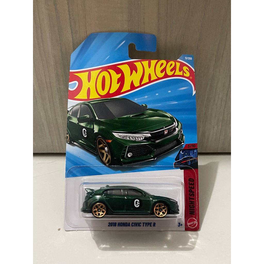 Hotwheels Honda Civic Type R
