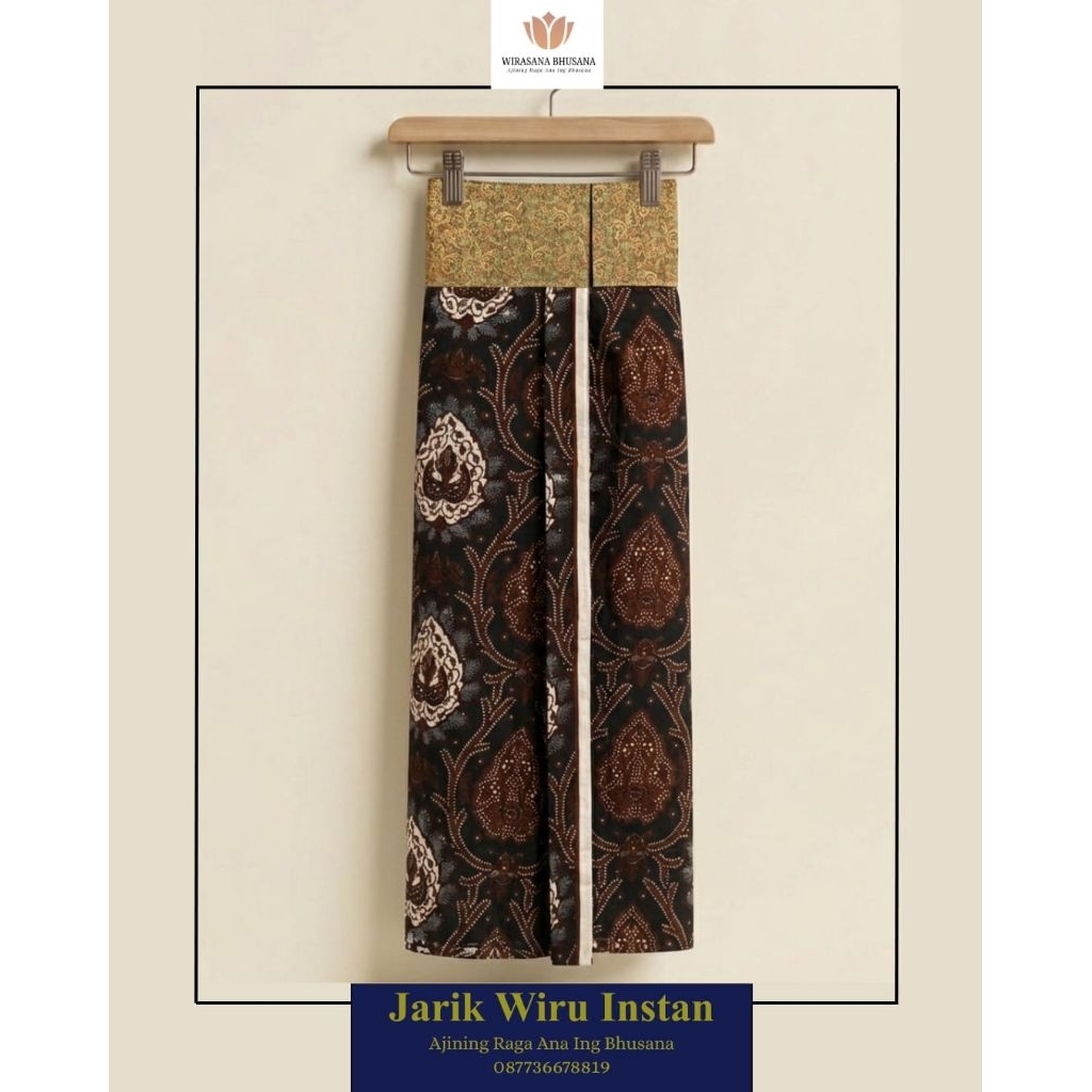 Jarik instan Jarik Praktis Motif jogja Jarik Putihan