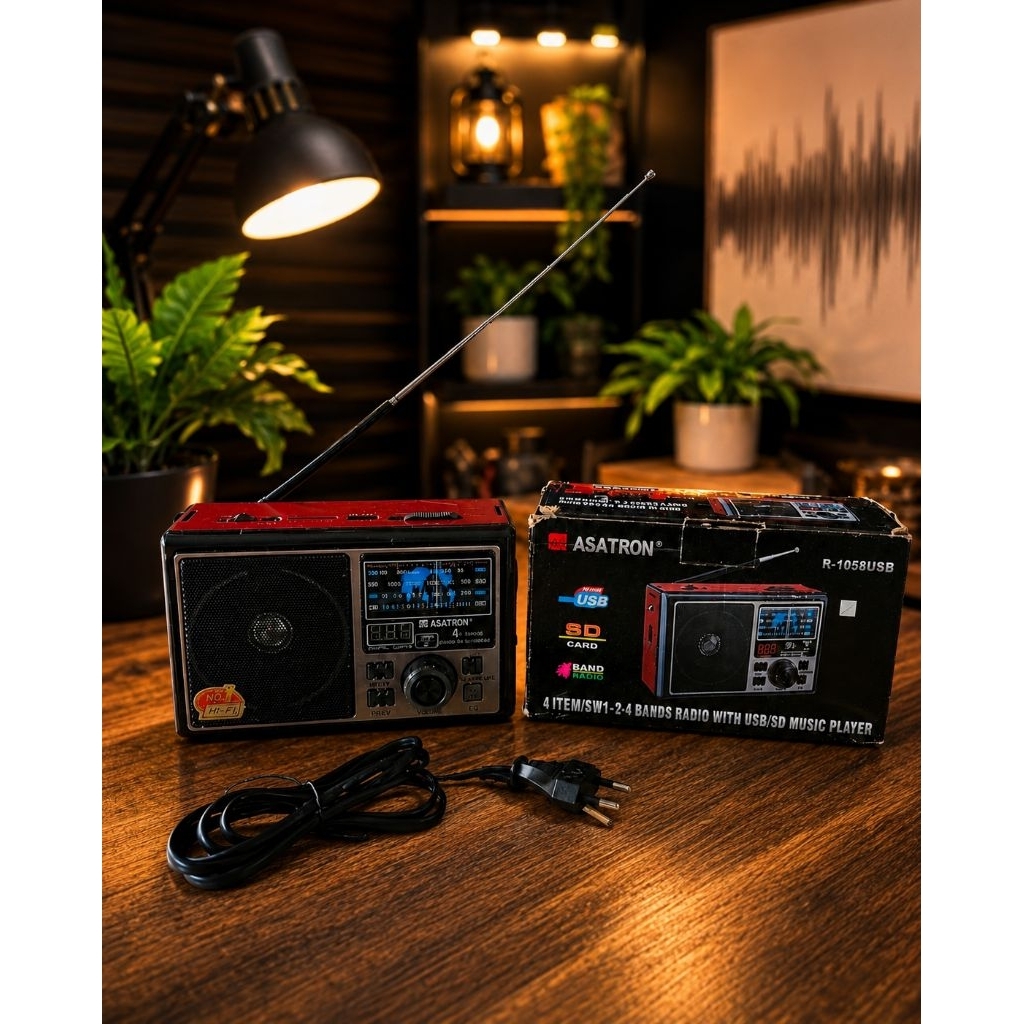 Radio Asatron R-1058USB Radio USB Asatron 1058
