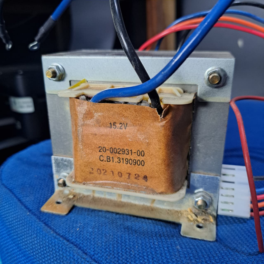 Trafo Bekas Ups 1200VA - Copotan UPS Normal