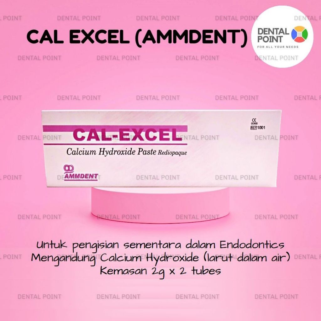 Cal Excel Ammdent (Pengisi saluran akar)