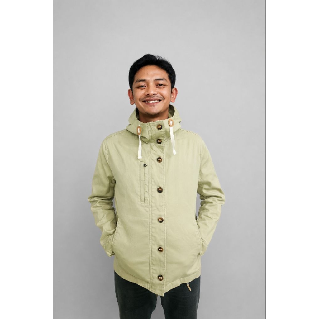 Beams Parka Jacket