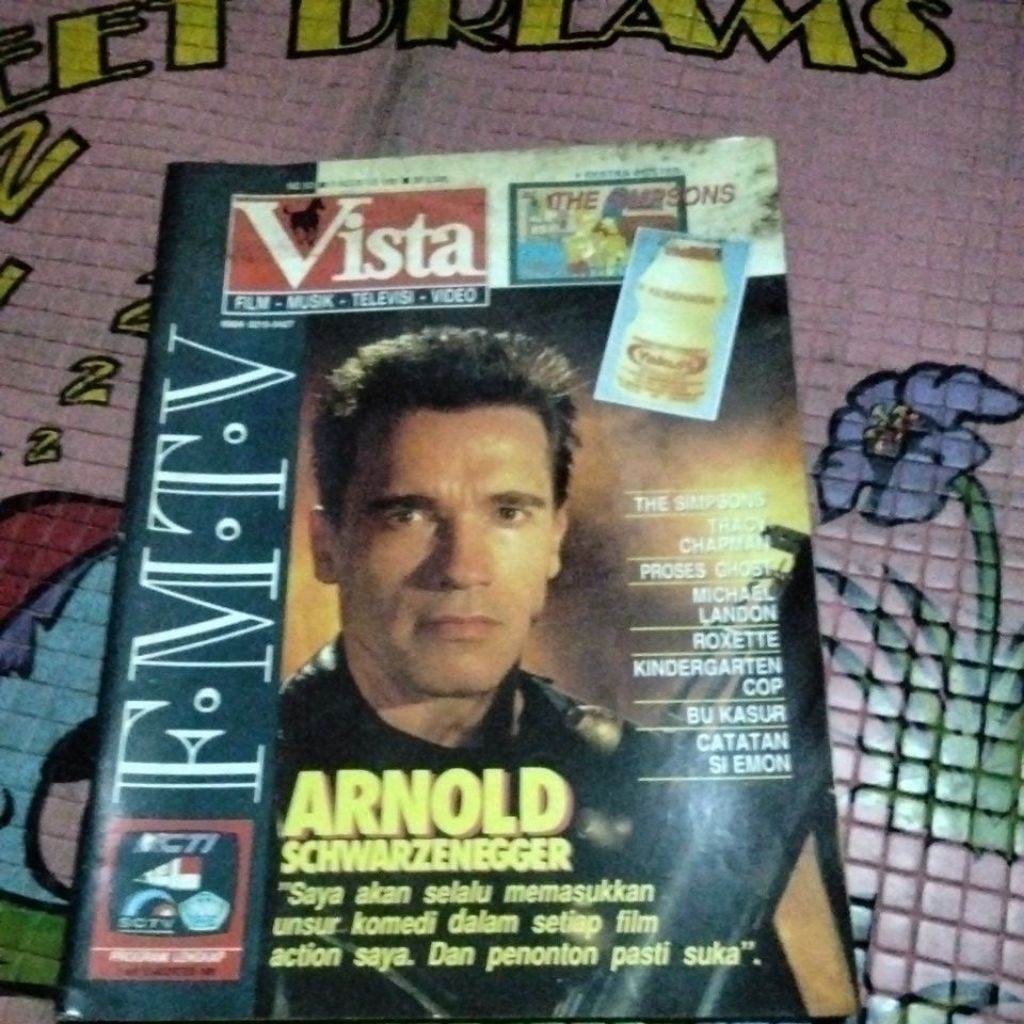 MAJALAH VISTA NO.121.1991