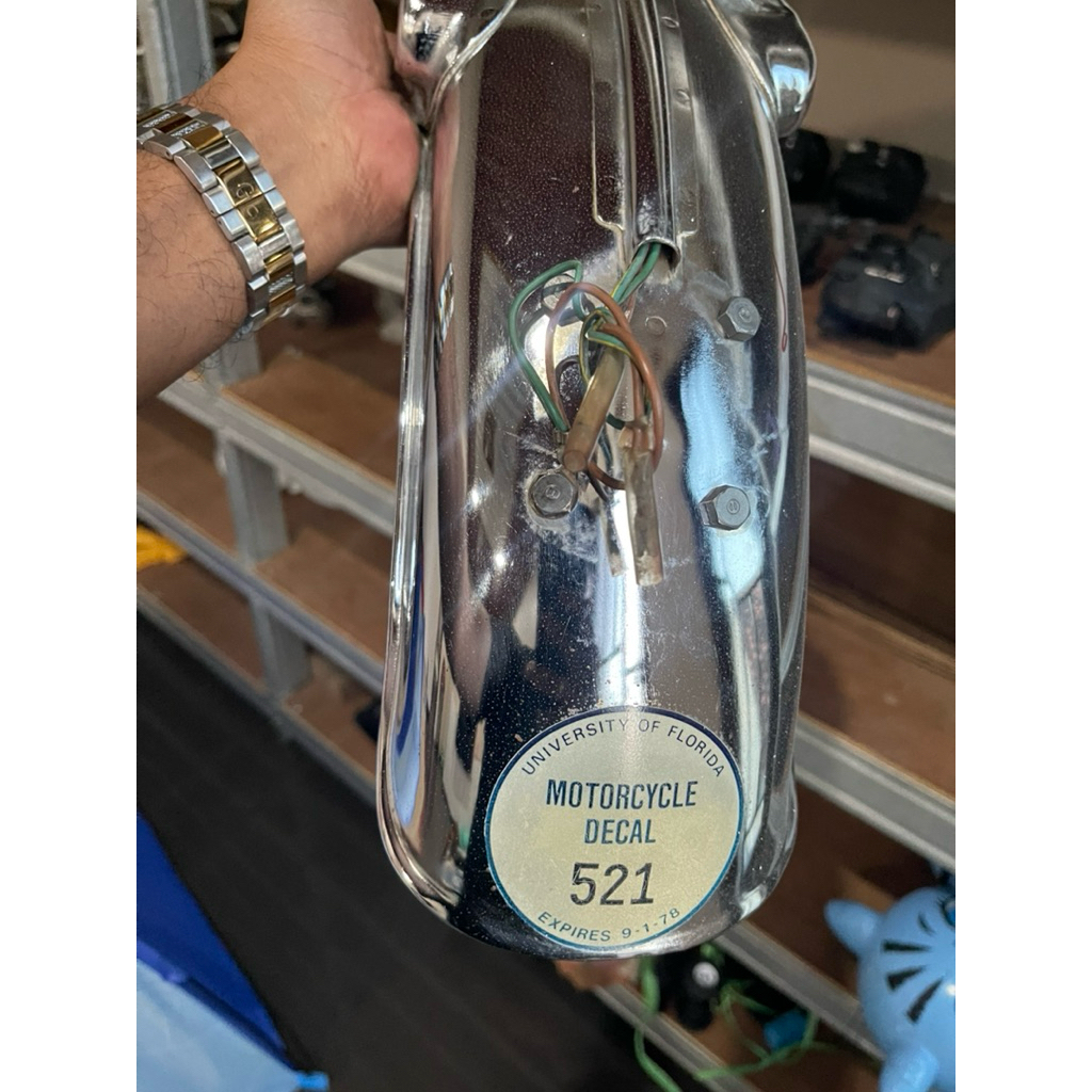 slebor belakang CB 125 US ORIGINAL COPOTAN