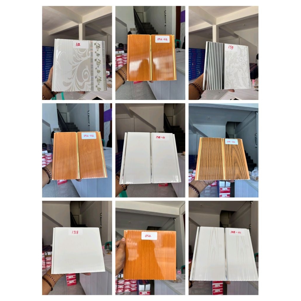 plafon pvc premium quality