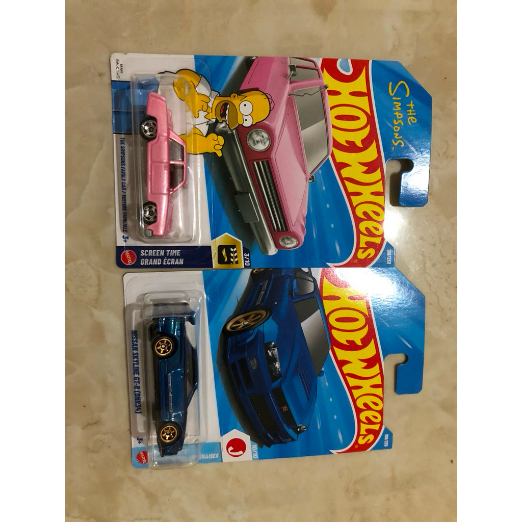hot wheels reguler r34