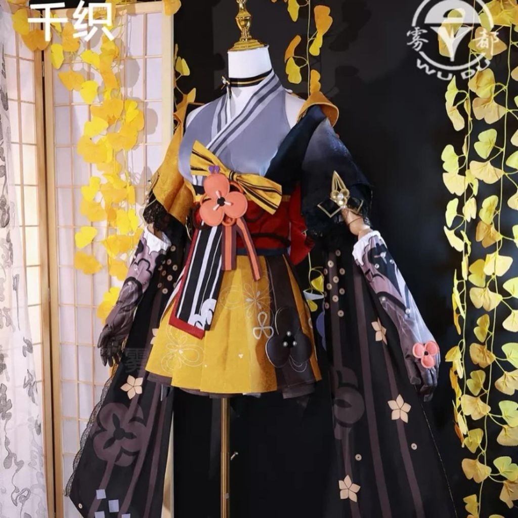WTS CHIORI GENSHIN IMPACT COSTUME COSPLAY FULLSET